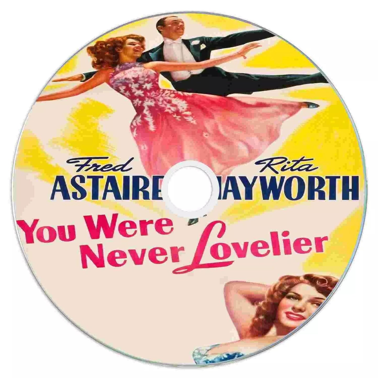 You Were Never Lovelier 1942 Public Domain DVD