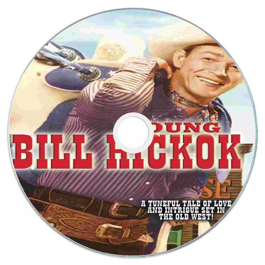 Young Bill Hickok (1940) Public Domain DVD