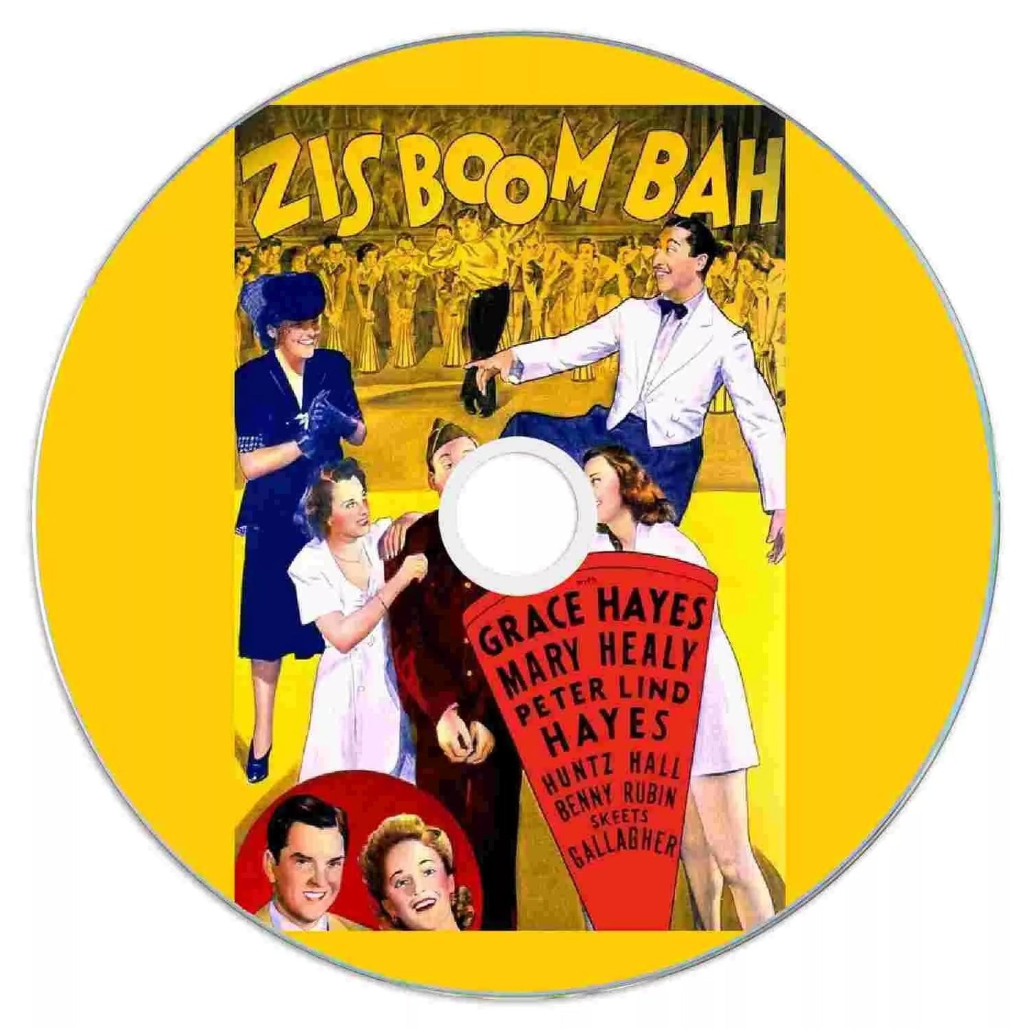 Zis Boom Bah (1941) Public Domain DVD