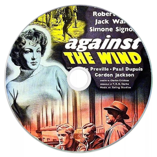 Against the Wind (1948) Public Domain DVD