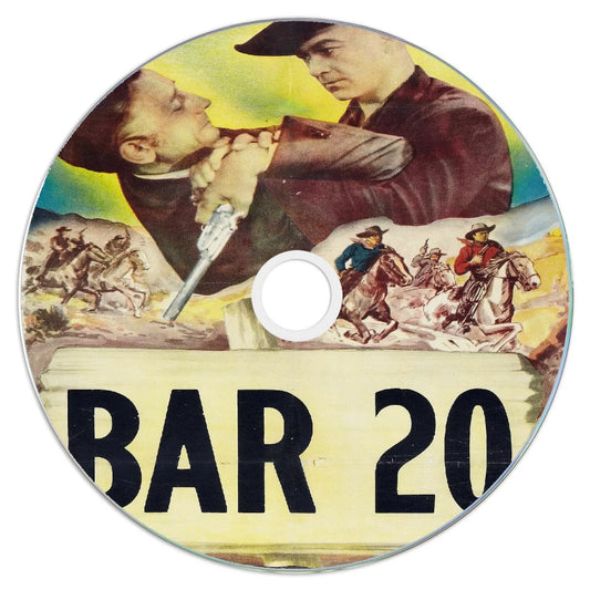 Bar 20 (1943) Public Domain DVD