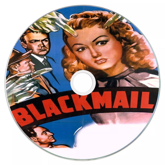 Blackmail (1947) Public Domain DVD