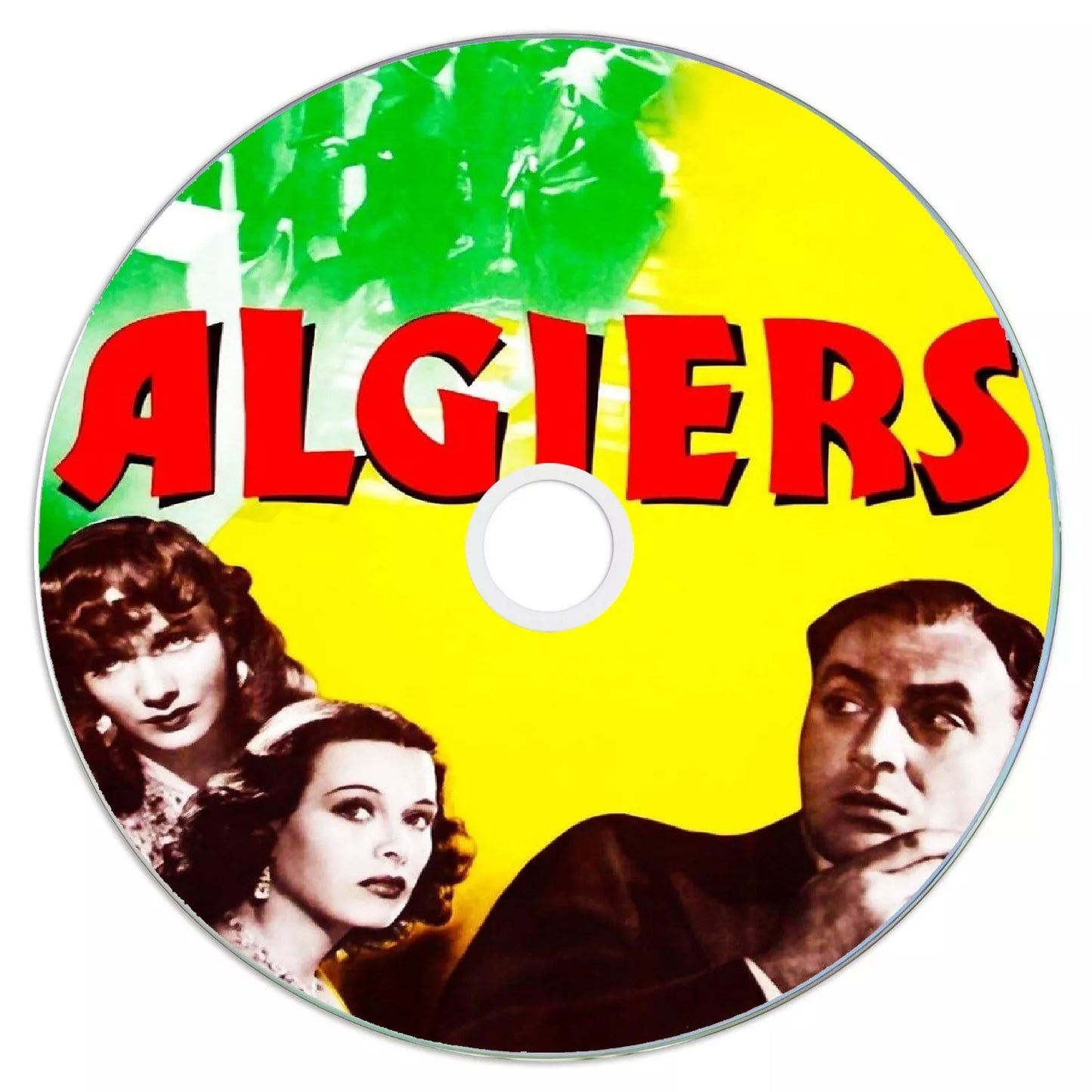 Algiers (1938) Public Domain DVD