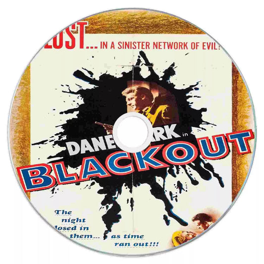 Blackout (1954) Public Domain DVD