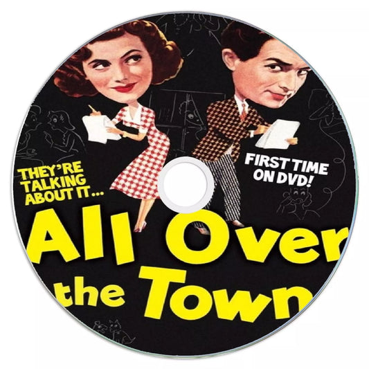 All Over the Town (1949) Public Domain DVD