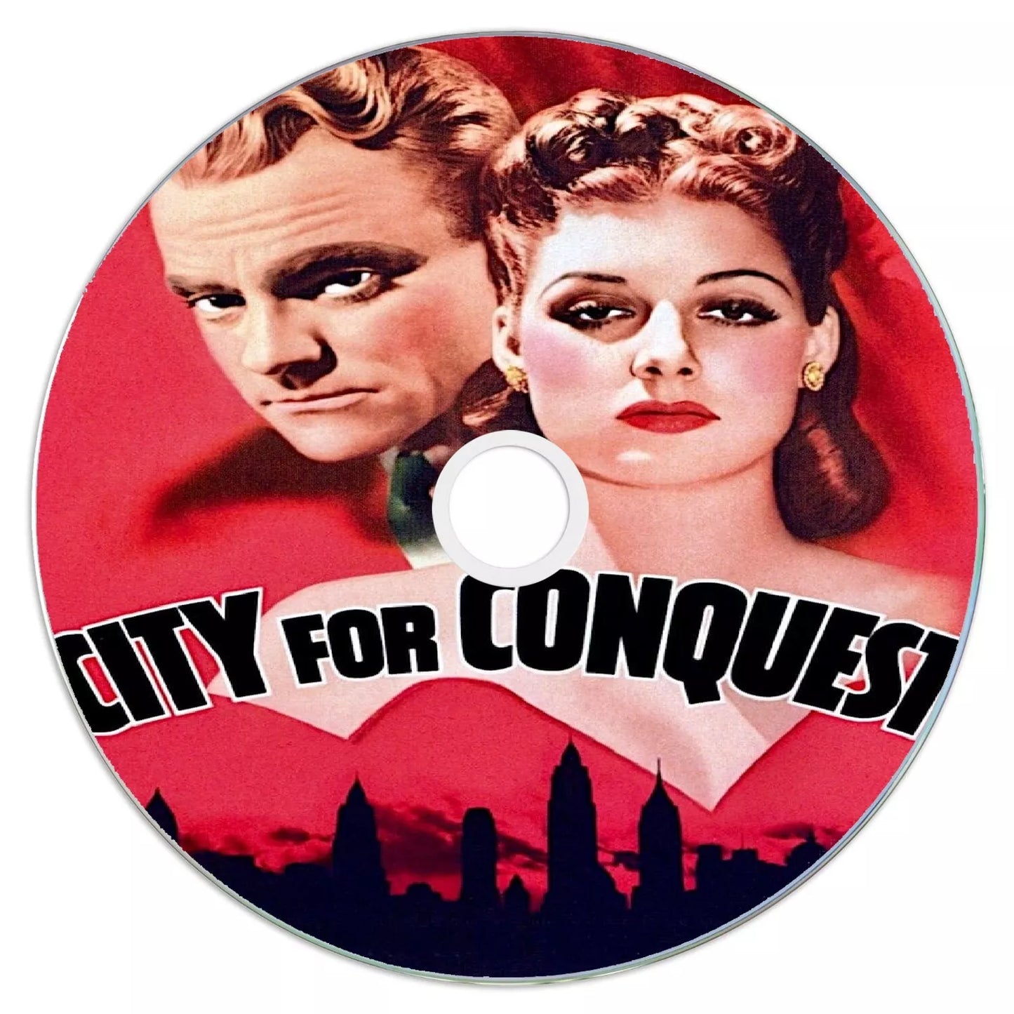 City for Conquest (1940) Public Domain DVD