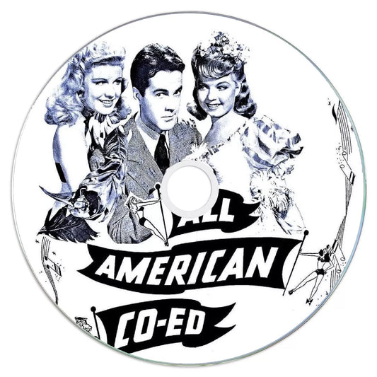 All-American Co-Ed (1941) Public Domain DVD