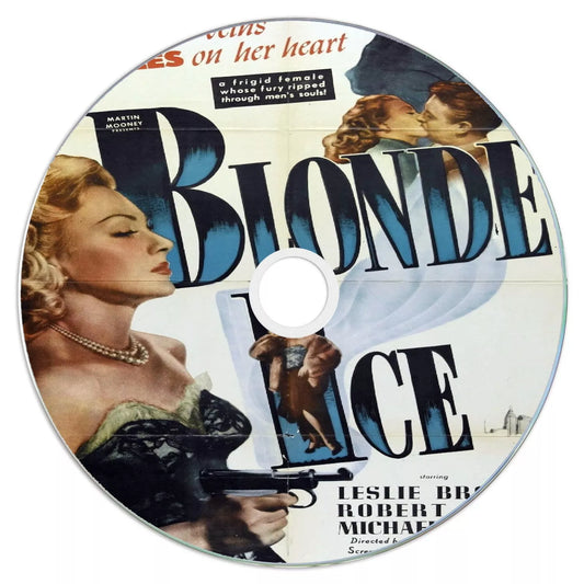 Blonde Ice (1948) Public Domain DVD