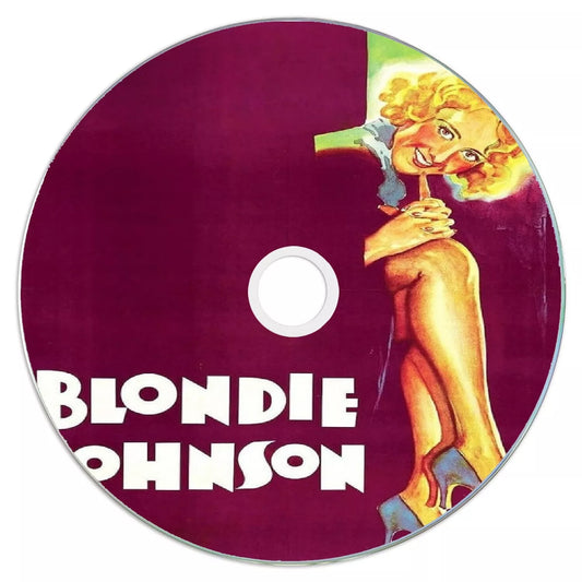 Blondie Johnson (1933) Public Domain DVD