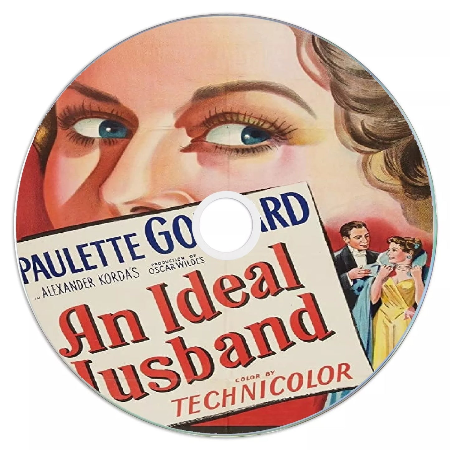 An Ideal Husband (1947) Public Domain DVD