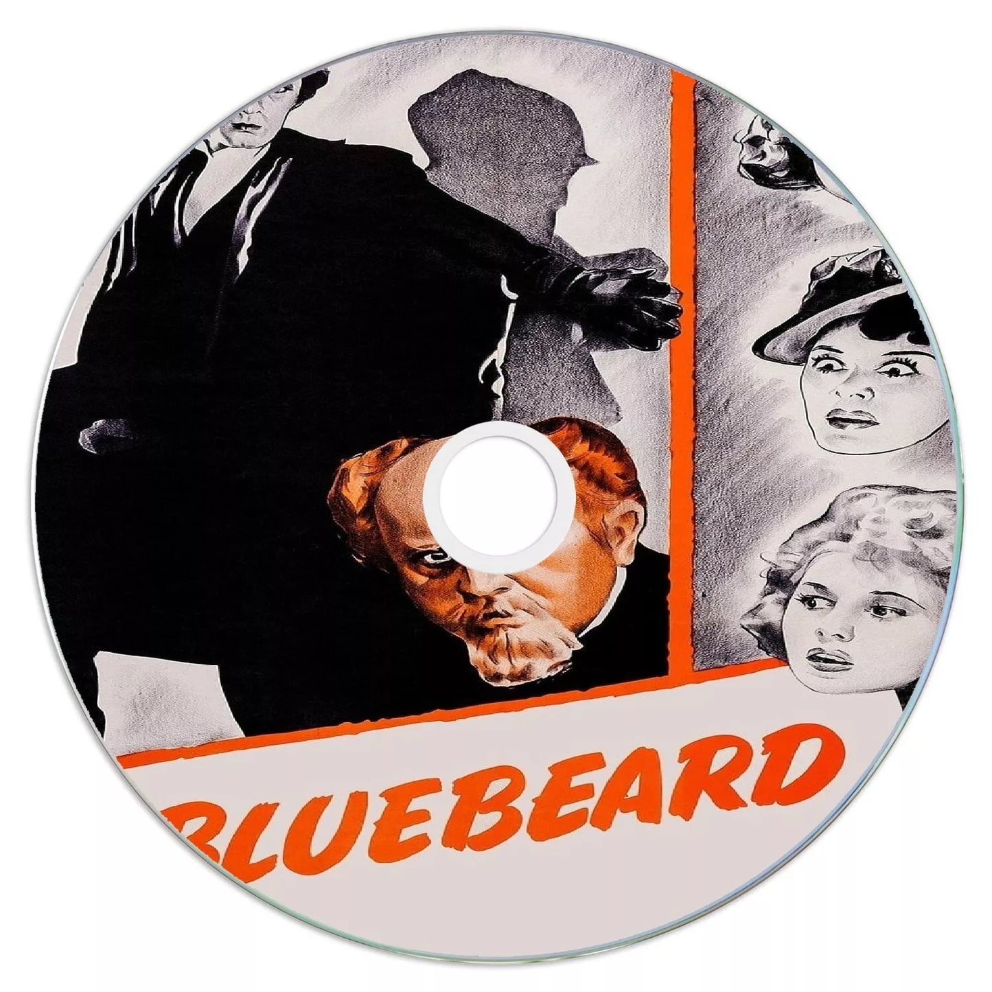 Bluebeard (1944) Public Domain DVD