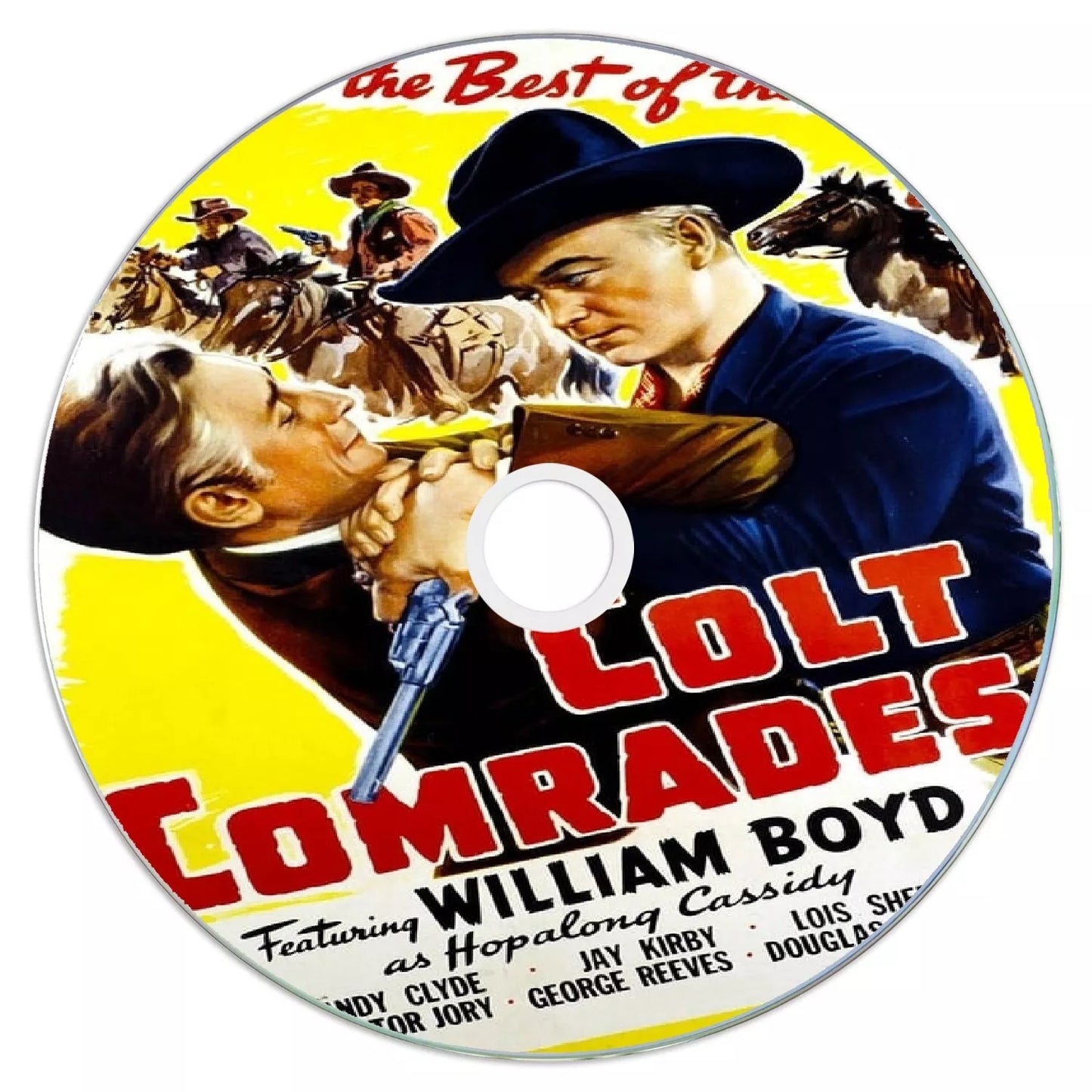 Colt Comrades (1943) Public Domain DVD