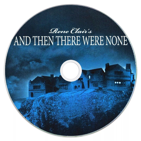 And Then There Were None (1945) Public Domain DVD