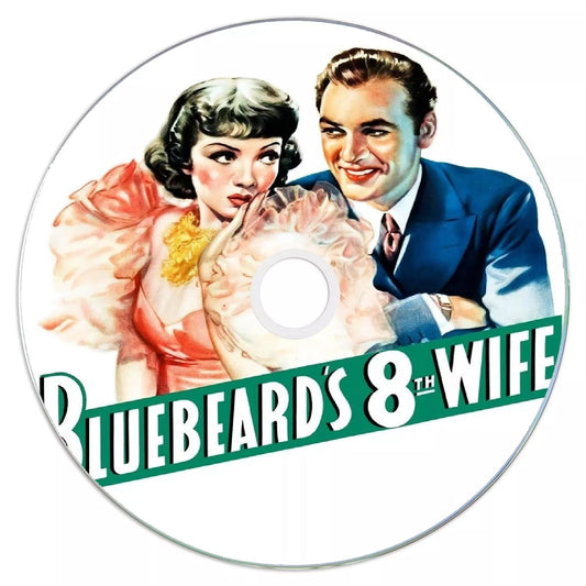 Bluebeard's Eighth Wife (1938) Public Domain DVD