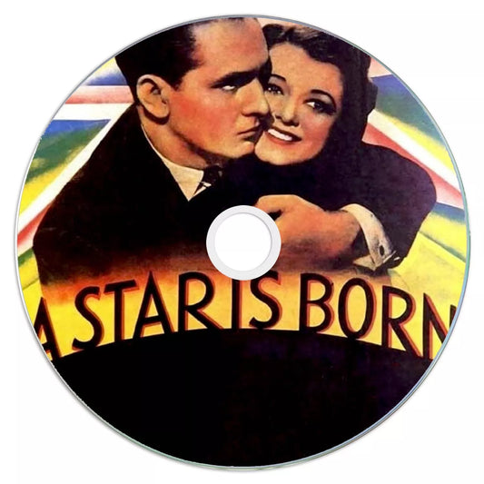 A Star Is Born (1937) Public Domain DVD