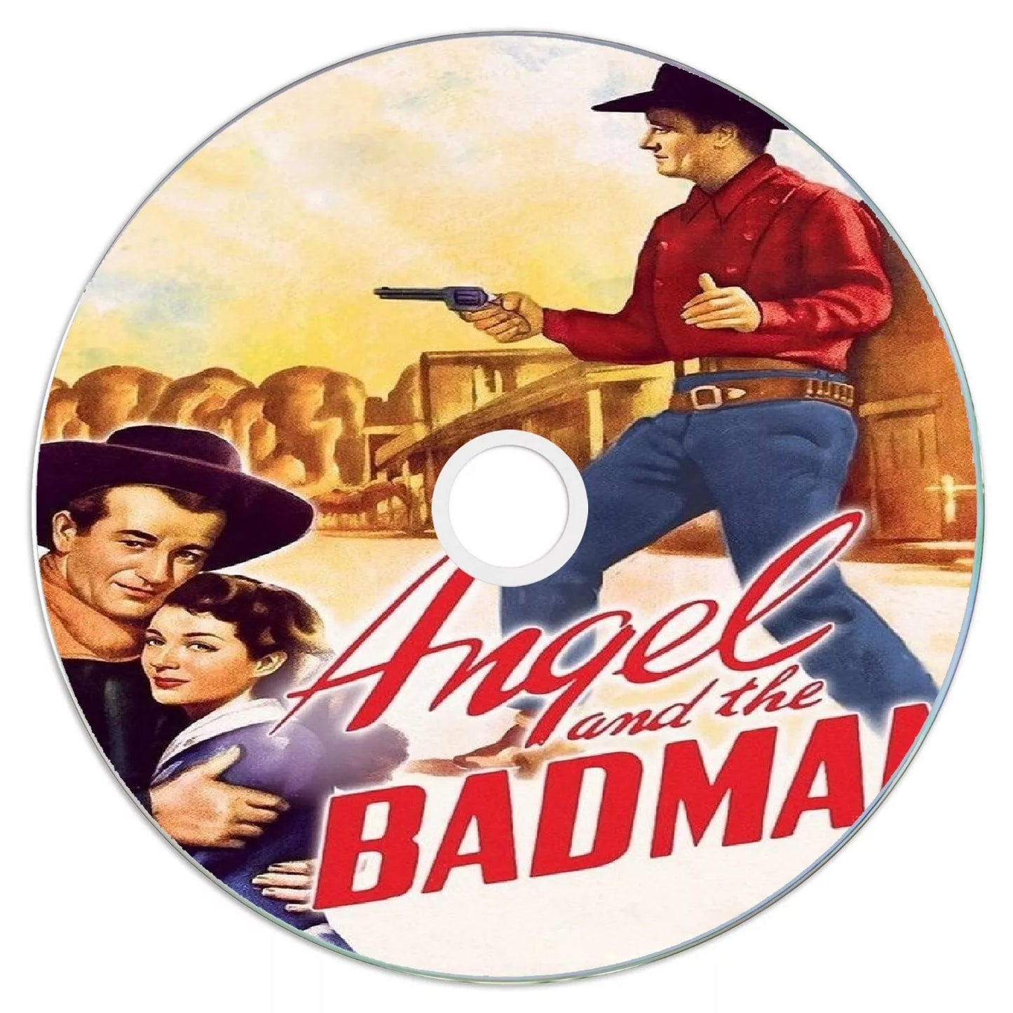 Angel and the Badman (1947) Public Domain DVD