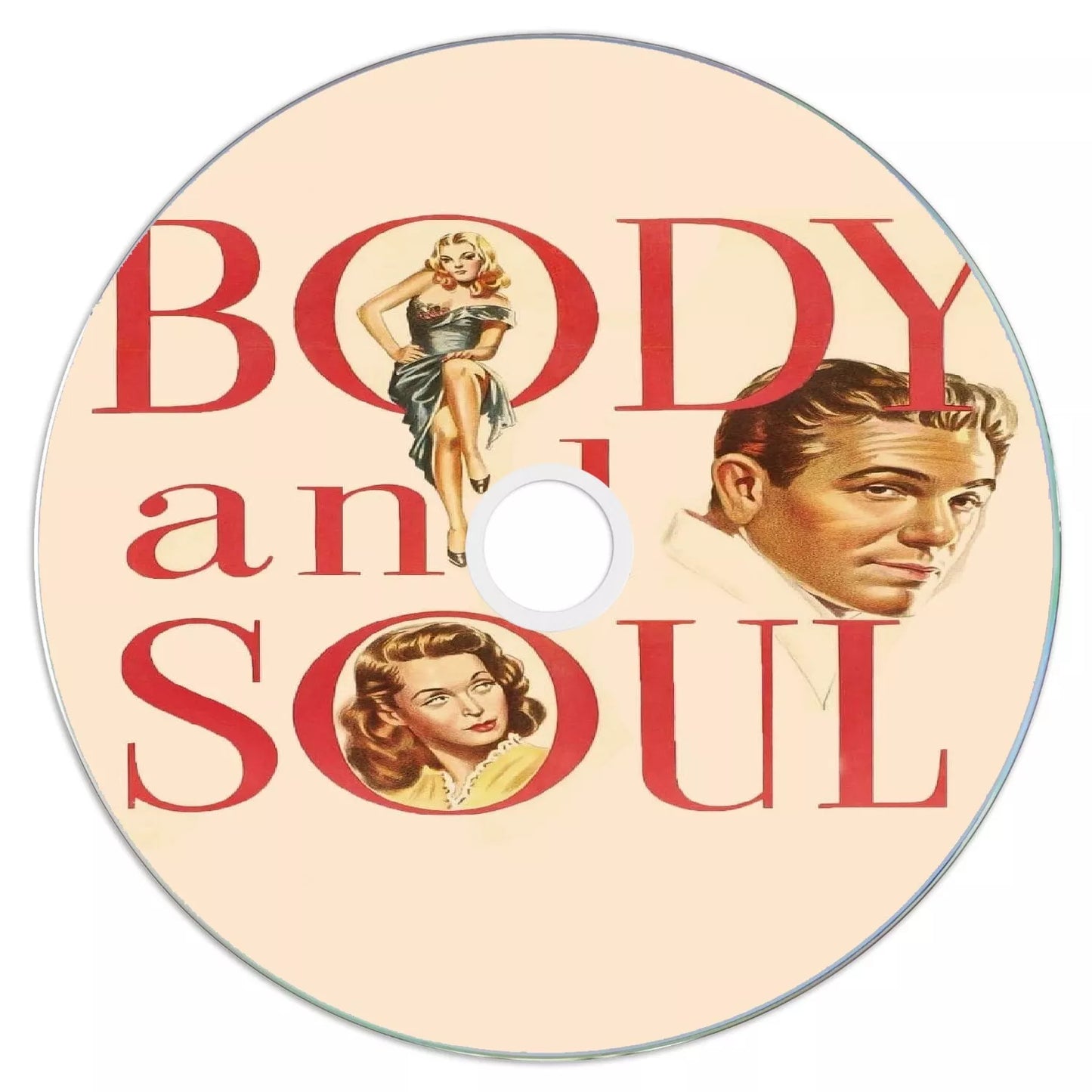 Body and Soul (1947) Public Domain DVD