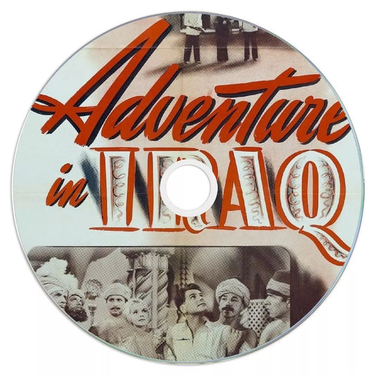 Adventure in Iraq (1943) Public Domain DVD