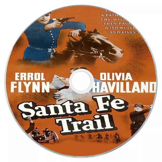 Santa Fe Trail (1940) Public Domain DVD