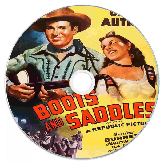 Boots and Saddles (1937) Public Domain DVD