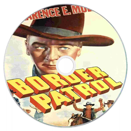 Border Patrol (1943) Public Domain DVD