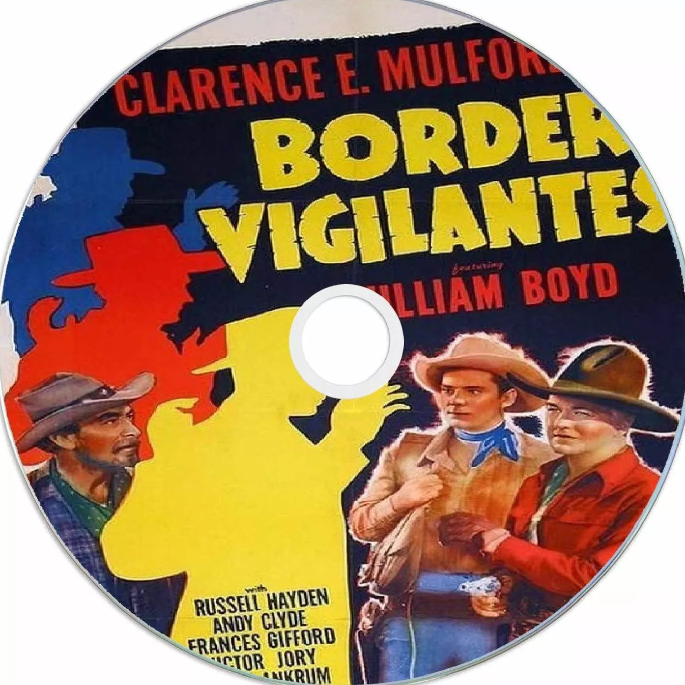 Border Vigilantes (1941) Public Domain DVD