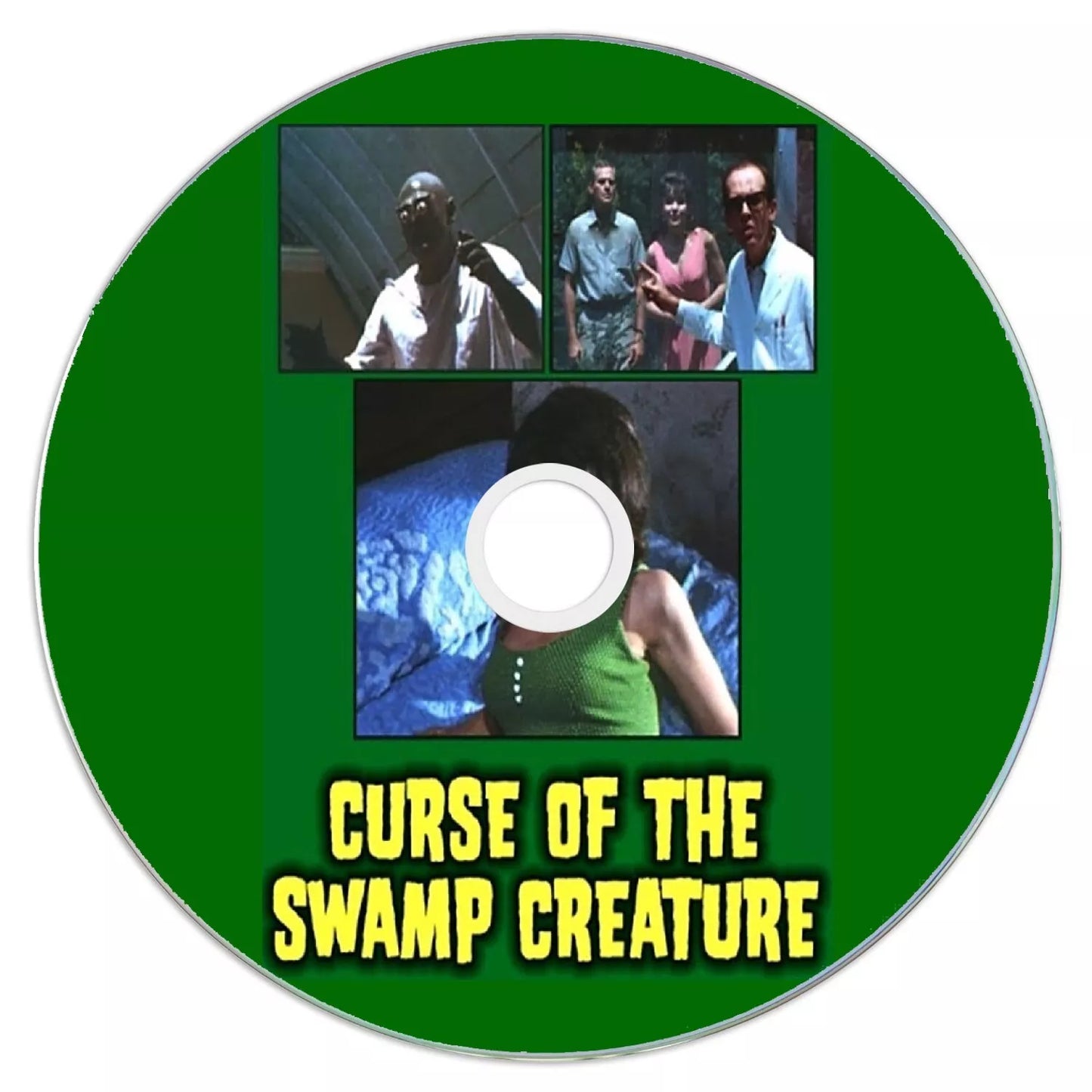 Curse of the Swamp Creature (1968) Public Domain DVD