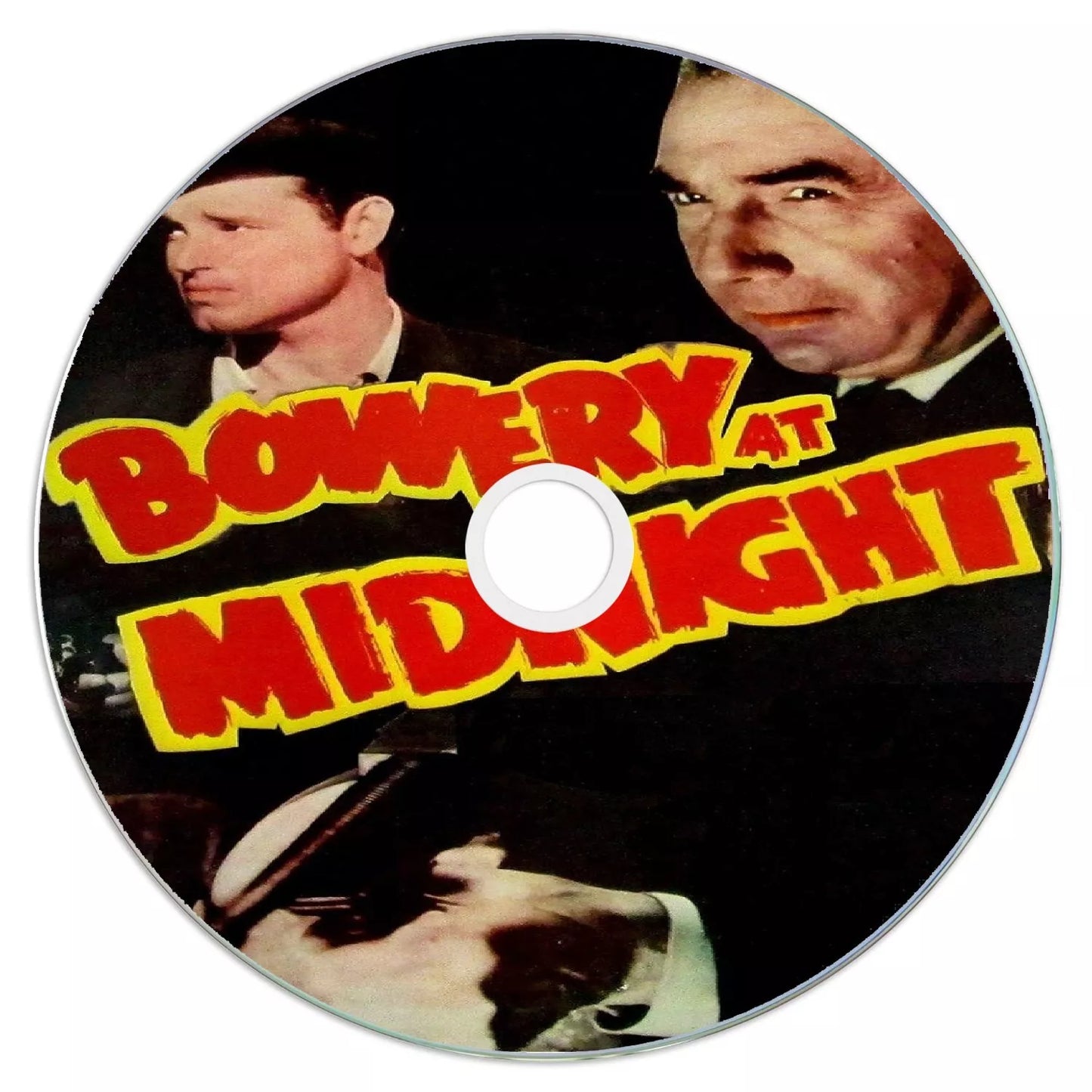 Bowery at Midnight (1942) Public Domain DVD