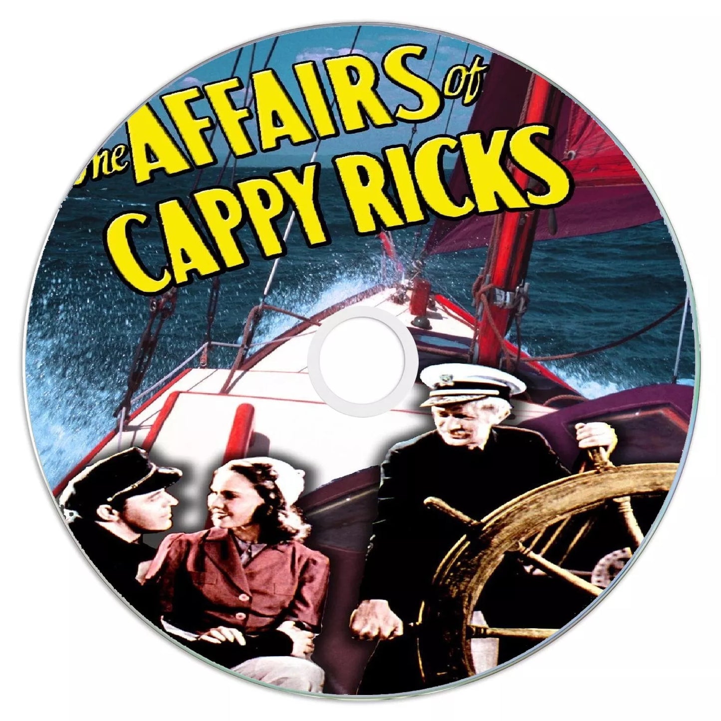 Affairs of Cappy Ricks (1937) Public Domain DVD