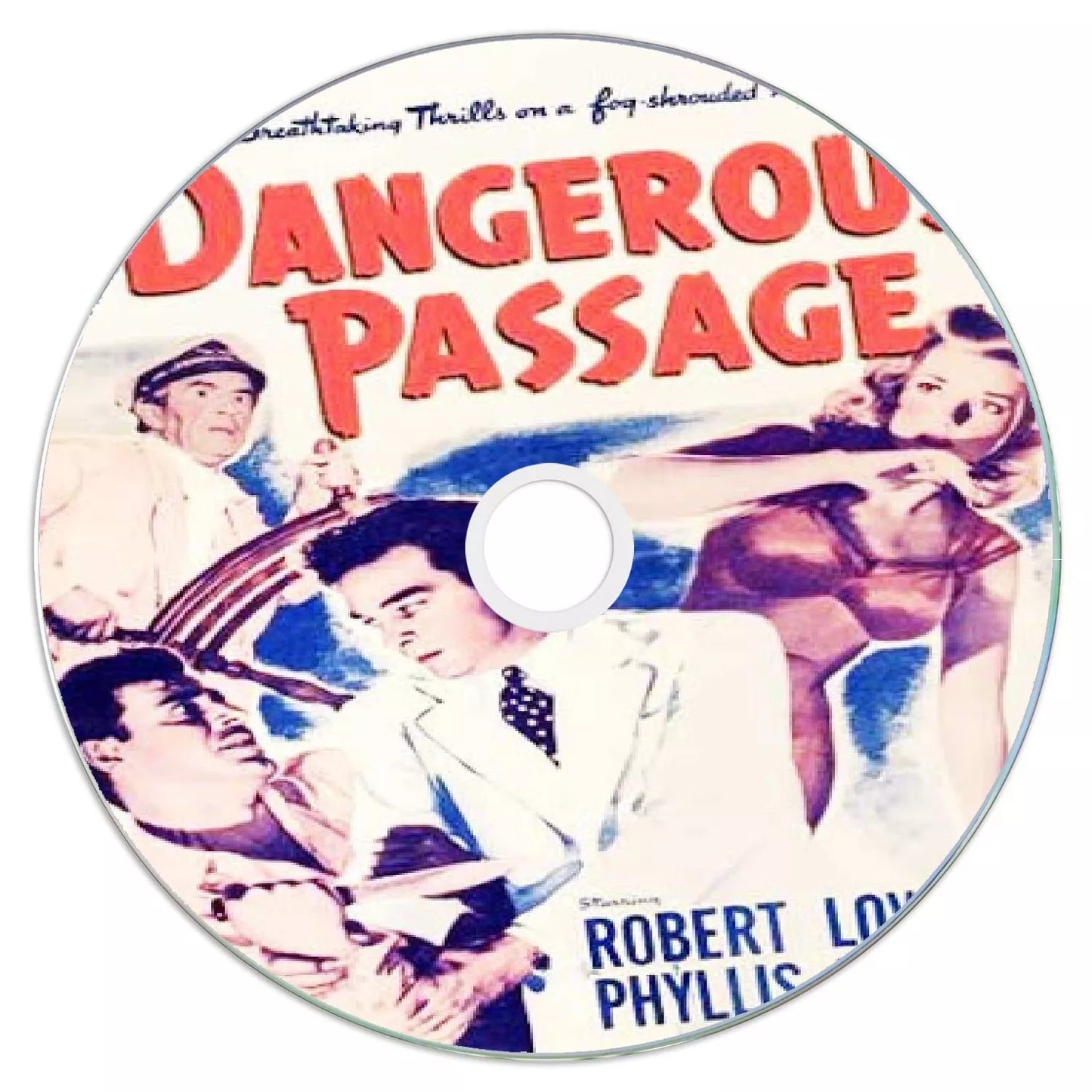 Dangerous Passage (1944) Public Domain Film DVD