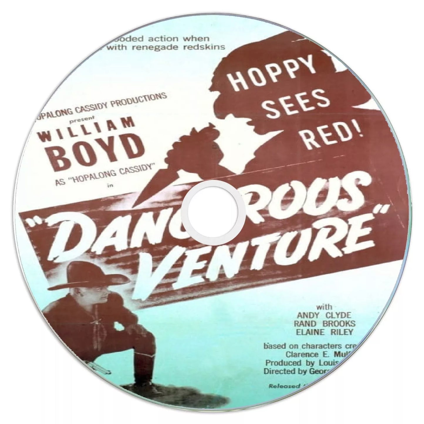 Dangerous Venture (1947) Public Domain DVD