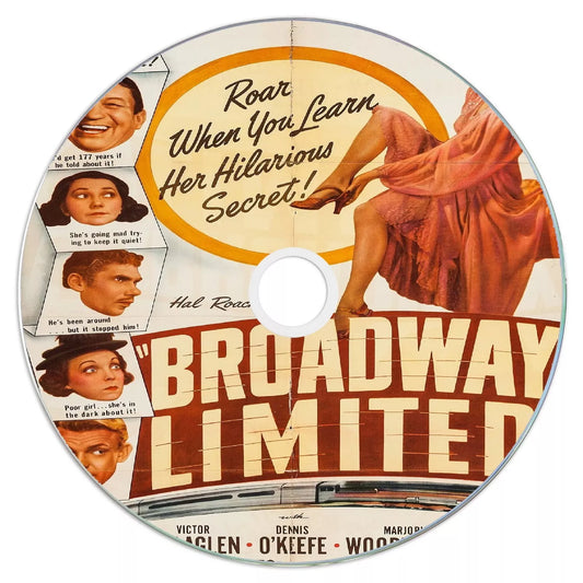 Broadway Limited (1941) Public Domain DVD