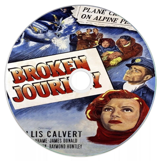 Broken Journey (1948) Public Domain DVD