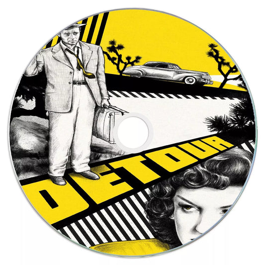 Detour (1945) Public Domain DVD