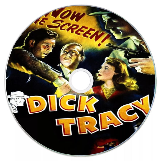 Dick Tracy (1945) Public Domain Film DVD