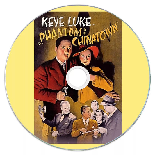 Phantom of Chinatown (1940) Public Domain DVD