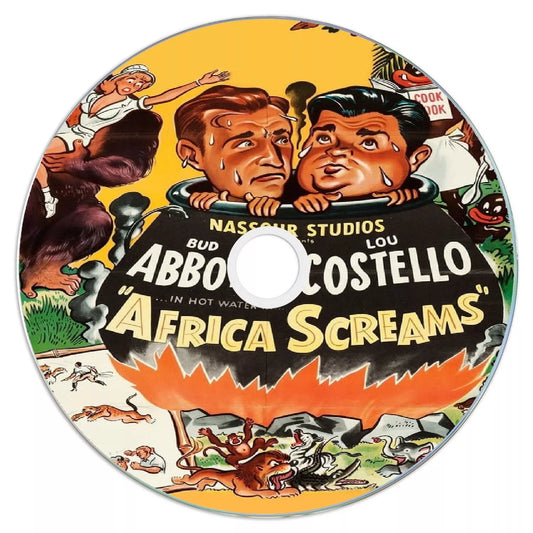 Africa Screams (1949) Public Domain DVD