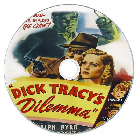 Dick Tracy's Dilemma (1947) Public Domain DVD