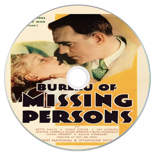 Bureau of Missing Persons (1933) Public Domain DVD