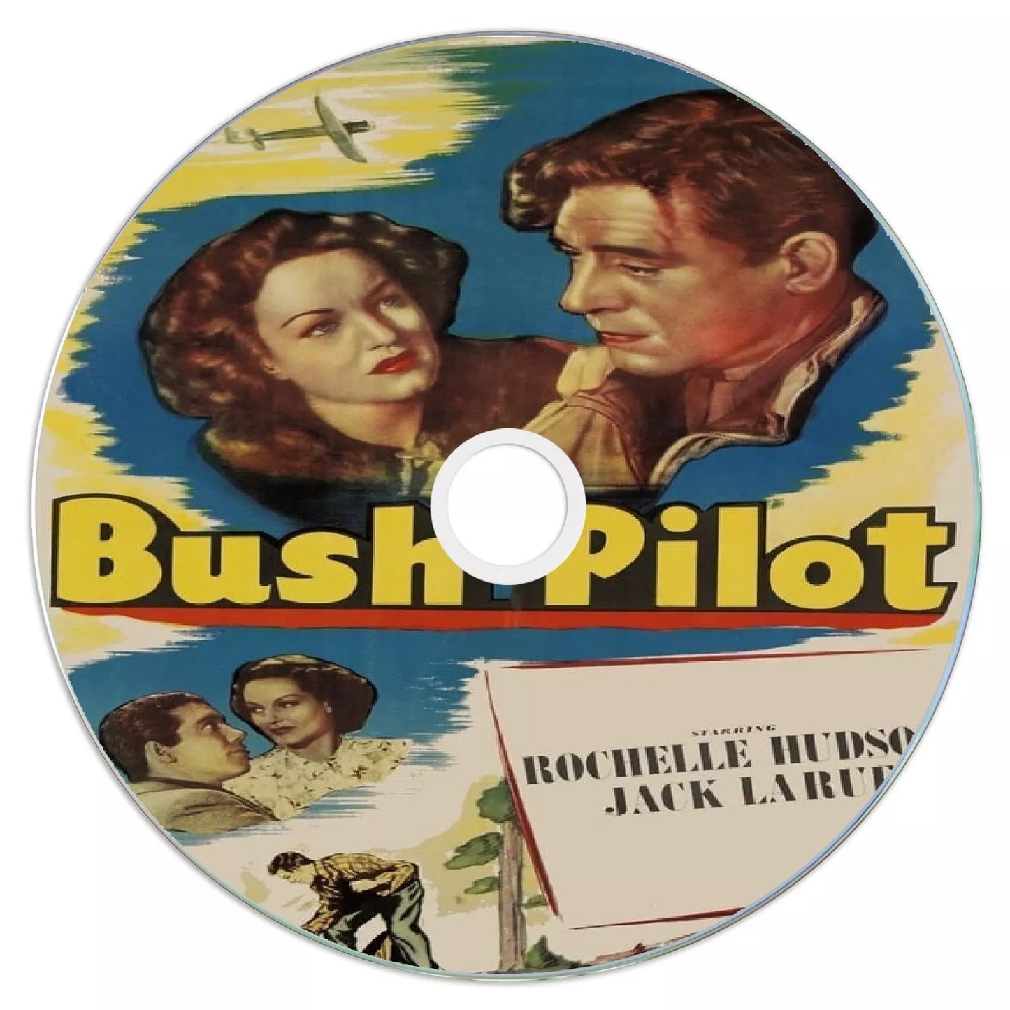 Bush Pilot (1947) Public Domain DVD