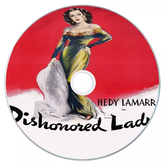 Dishonored Lady (1947) Public Domain DVD