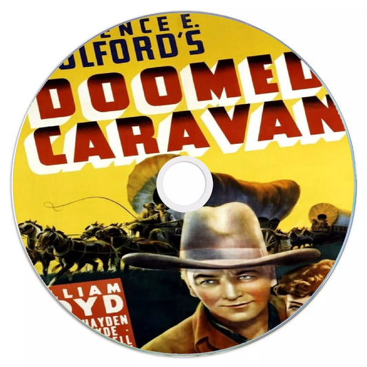 Doomed Caravan (1941) Public Domain DVD