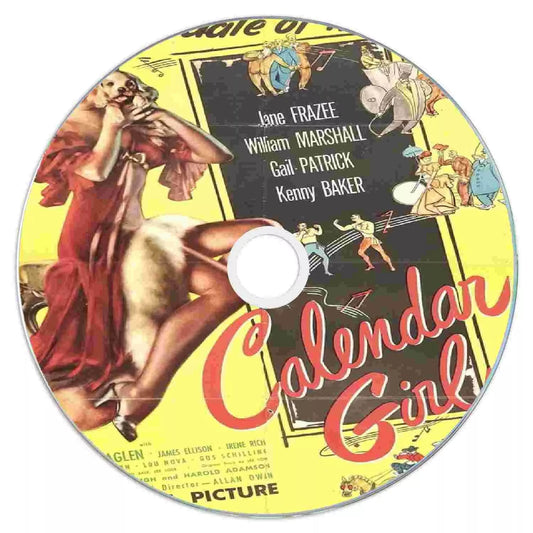 Calendar Girl (1947) Public Domain DVD