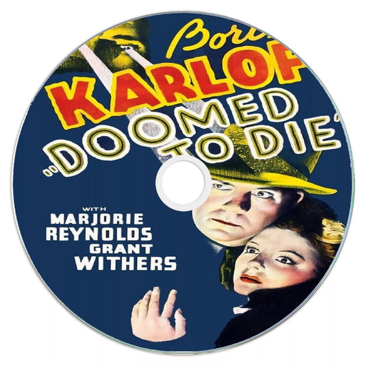 Doomed to Die (1940) Public Domain DVD