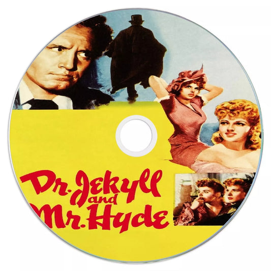 Dr. Jekyll and Mr. Hyde (1941) Public Domain Film DVD