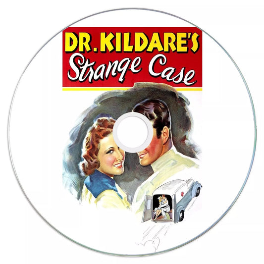 Dr. Kildare's Strange Case (1940) Public Domain DVD