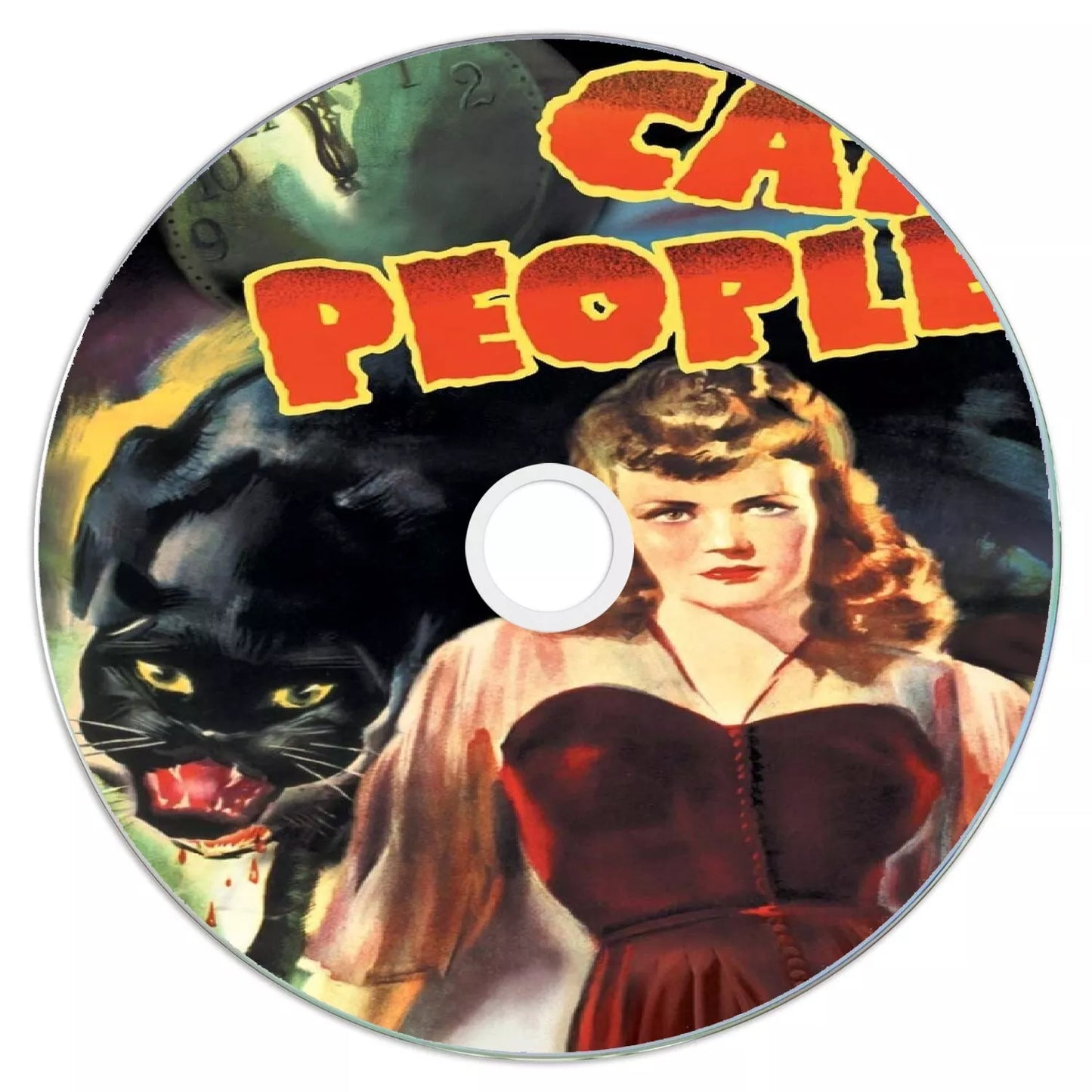 Cat People (1942) Public Domain DVD