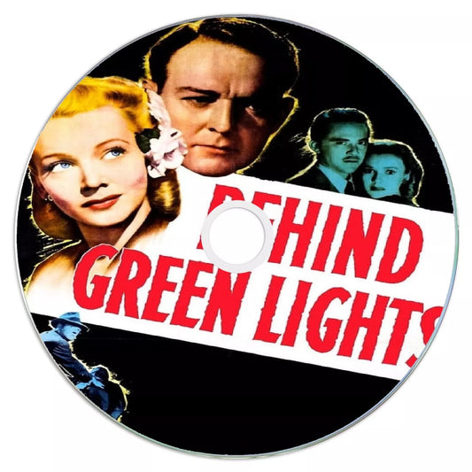 Behind Green Lights (1946) Public Domain DVD