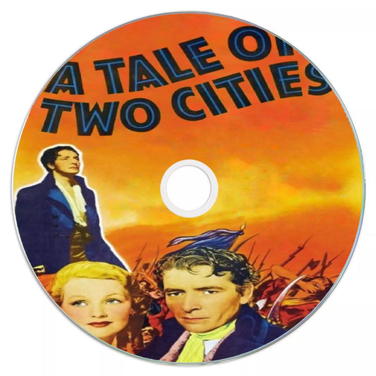 A Tale of Two Cities (1935) Public Domain DVD