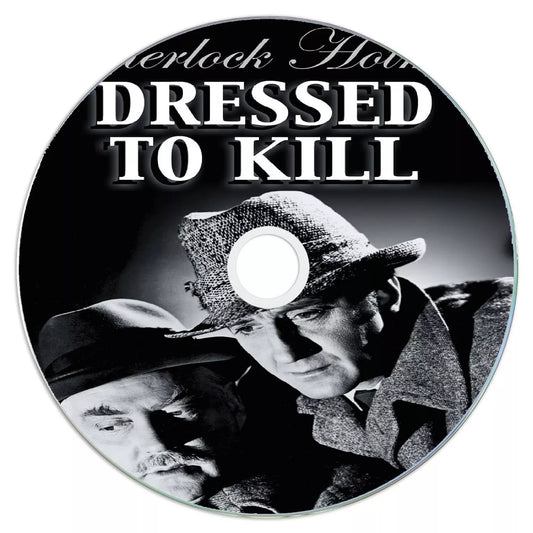 Dressed to Kill (1946) Public Domain DVD